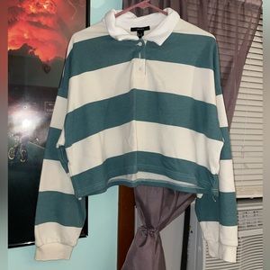 Forever 21 Cropped Sweater